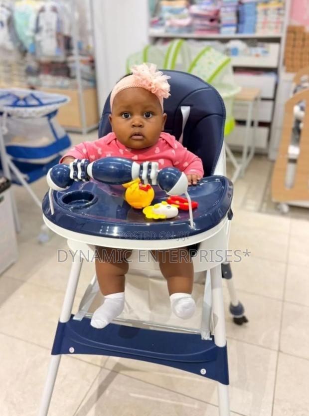 Foldable Baby High Feeding Chair - main view