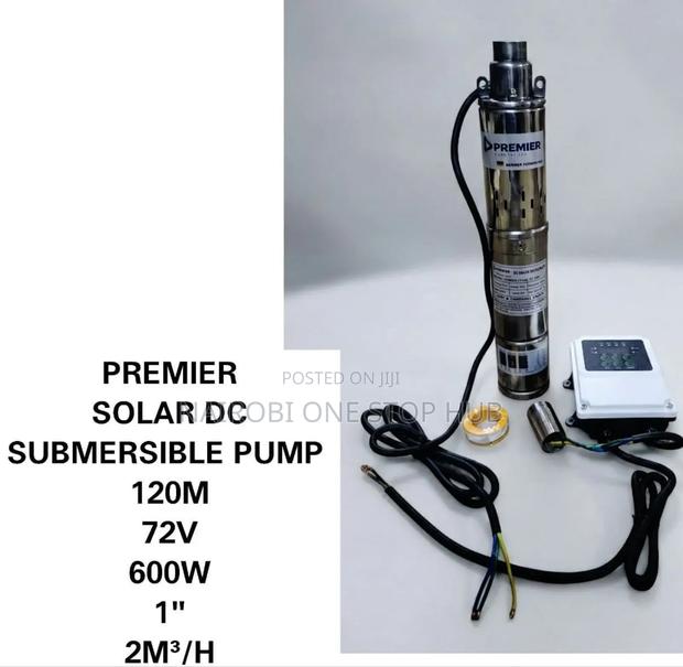 Premier Dc Solar Submersible Pump.