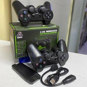 Retro Game Console With 2 Controllers,Hdmi Output 10000+ Builtin Games - thumbnail 2