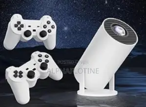 Android 13.0 1080p Advanced Hy300 Gaming Video Projector