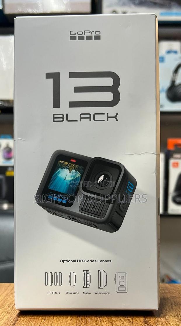 Gopro Hero 13 Black Waterproof Action Camera - main view
