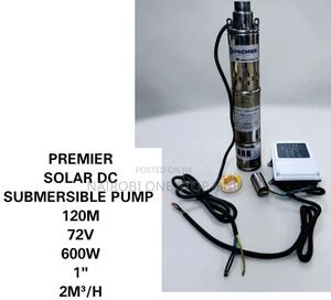 Dc Solar Submersible Pump.120m 600w - thumbnail 2