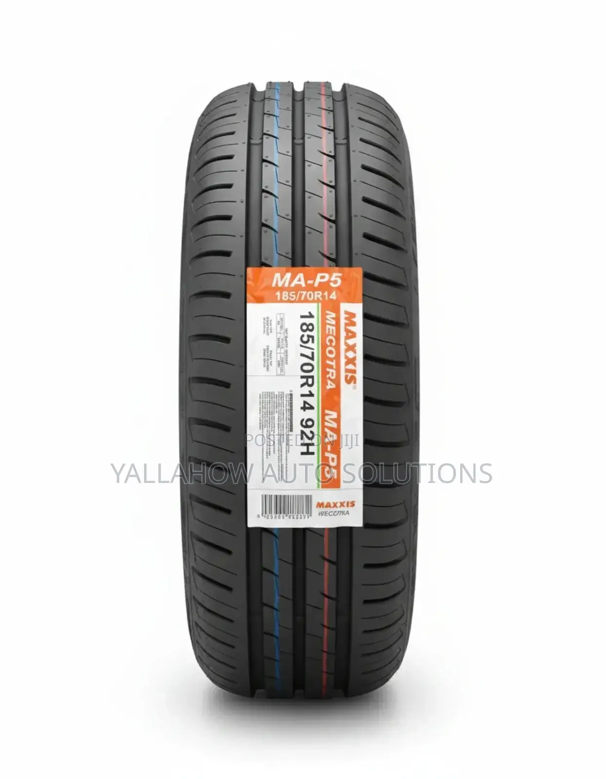 185/70r14 Maxxis Tyres | Premium Grip, Long Mileage Comfort