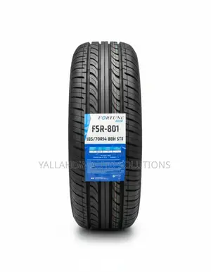 185/70r14 Fortune Tyres | Reliable Grip Long-Lasting Performance