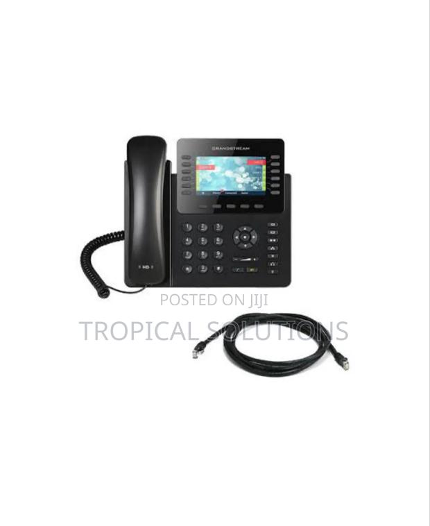 Grand Stream GXP 2170 6 Sip Account Gxp2170 Available - thumbnail 4