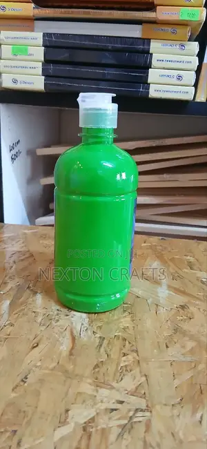 Green Acrylic Paint 500 Ml