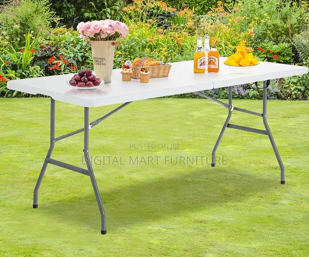 Four-Legged Folding Bar Desk - main view