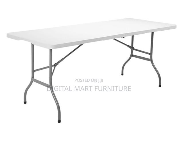 Four-Legged Folding Bar Desk - thumbnail 2
