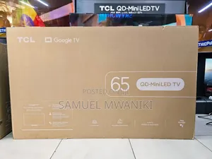 TCL 65" Qd-Mini Led Tv Qled Pro Onkyo 2.0 144hz Imax Enhance