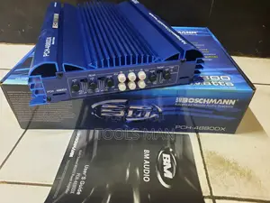 Boschmann PCH-4880dx 1300w 4-Channel Bridgeable Mosfet Car Amplifier