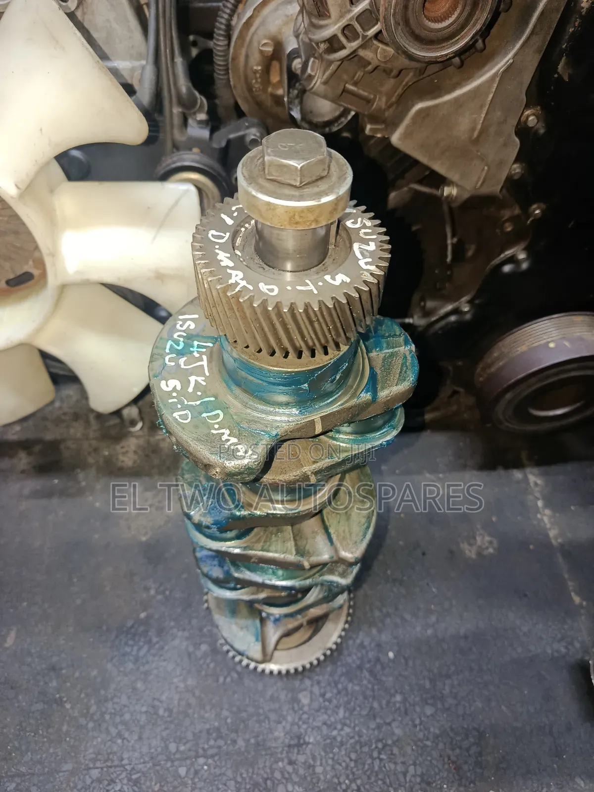 Isuzu D-Max Cranshaft
