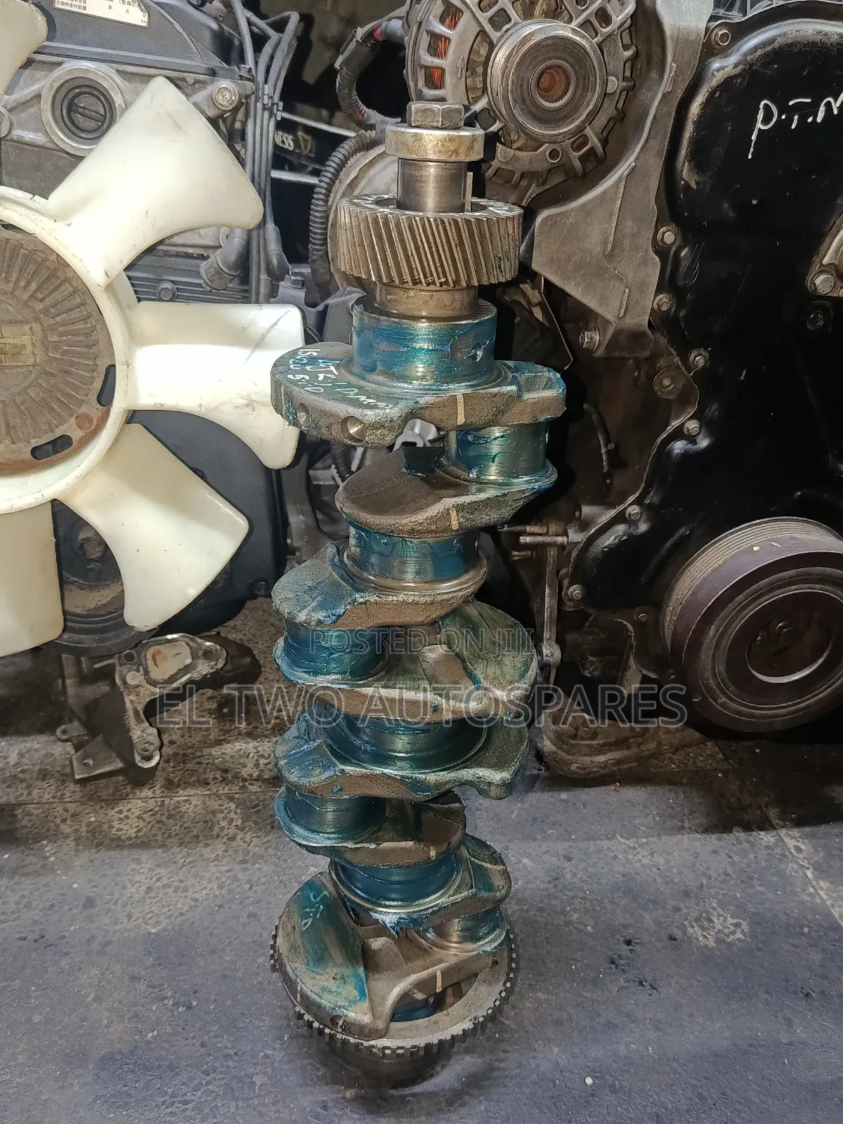 Isuzu D-Max Cranshaft