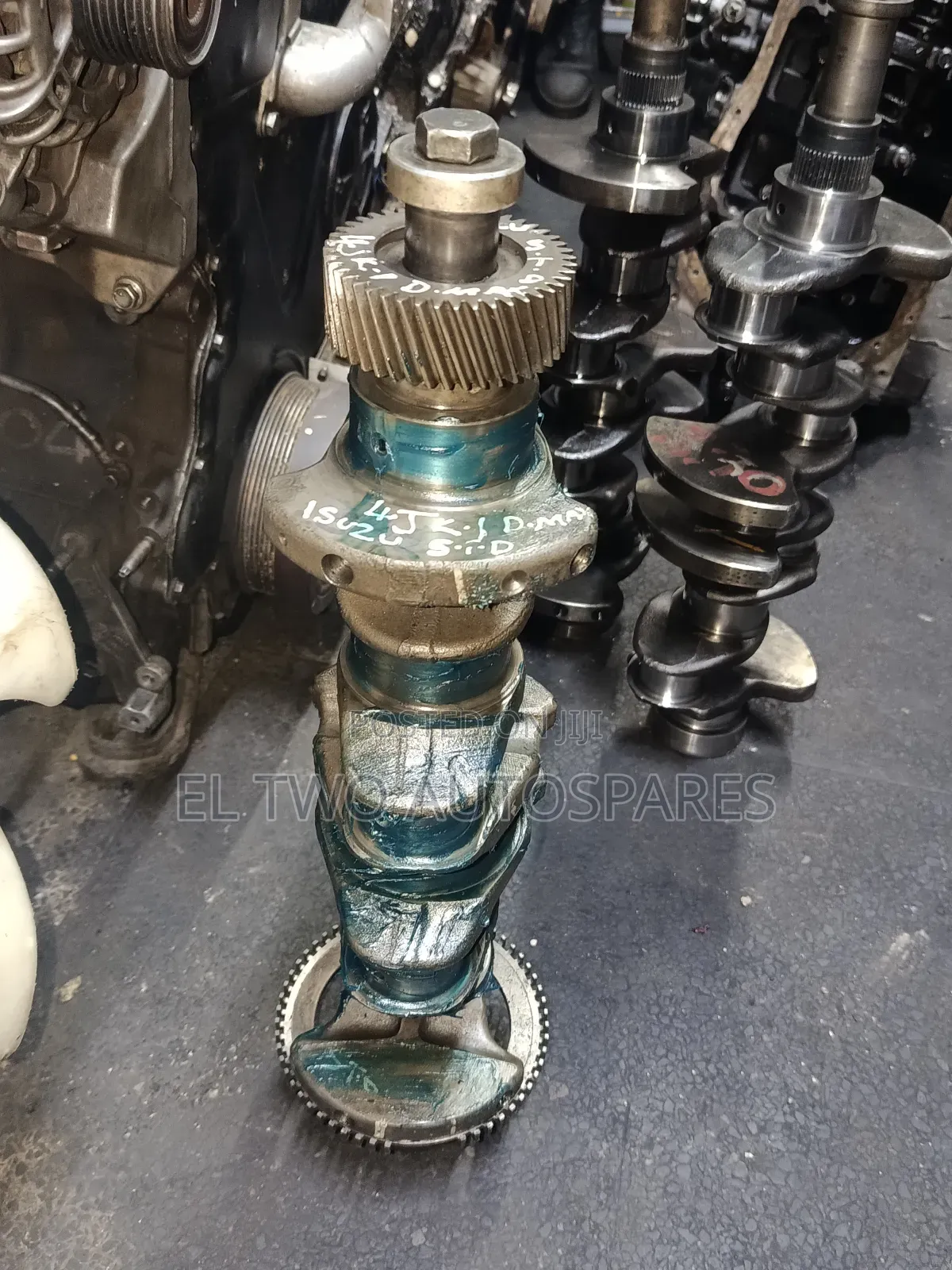 Isuzu D-Max Cranshaft