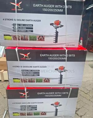 4stroke Earth Auger Drill With 3bits - thumbnail 2