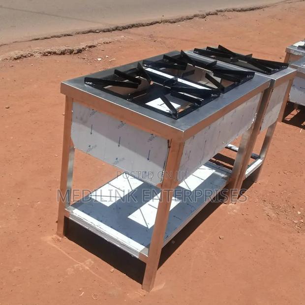 Two Burner Jiko High Pressure - main view