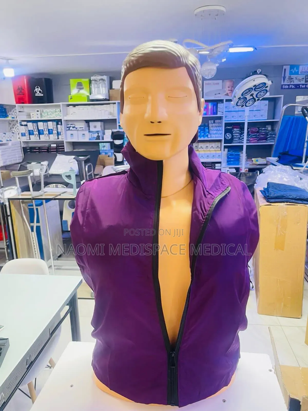 Half Body CPR Manikin