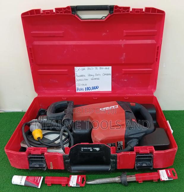 Hilti Te 800-Avr Drill - main view