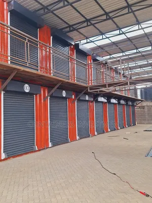 Container Stalls Business Centres Made Ready In Couple Of Days.