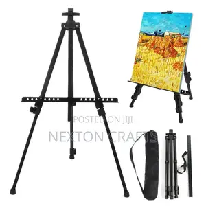 Alluminum Easel Stand , Picture Stand 155 Cm