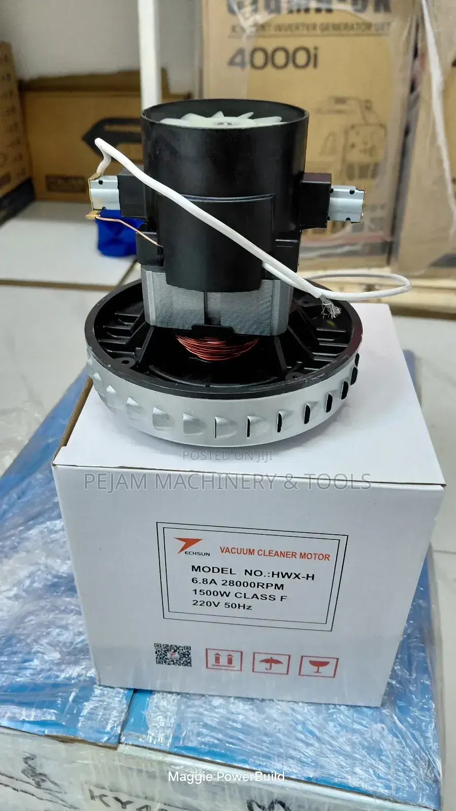 20l/50l/100l Wet and Dry Vacuum Cleaner Motor 1500w