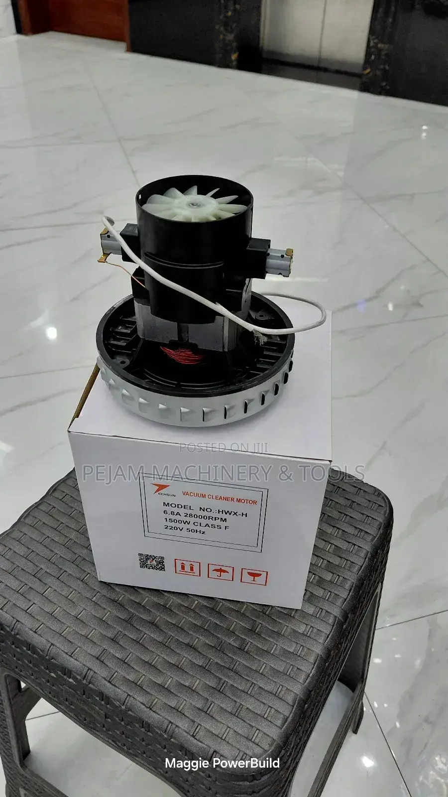 20l/50l/100l Wet and Dry Vacuum Cleaner Motor 1500w