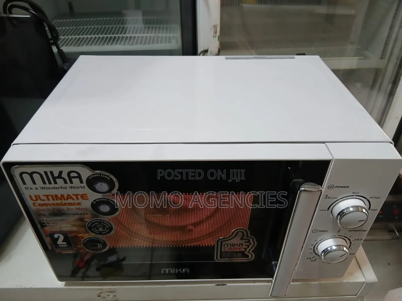 Manual Microwaves 20l