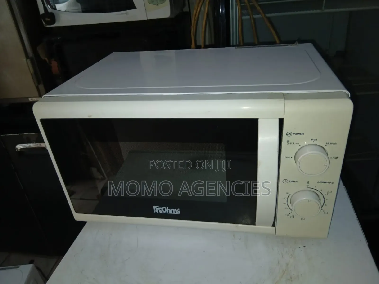 Manual Microwaves 20l