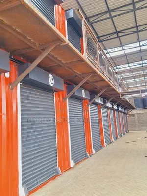 Container Stalls Shopping Mall Delivered In Machakos.