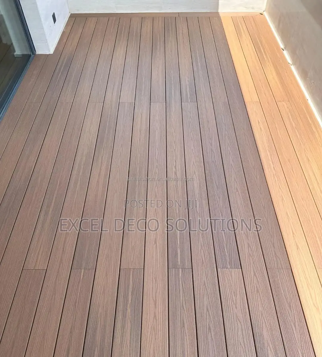 WPC Decking for Backyards