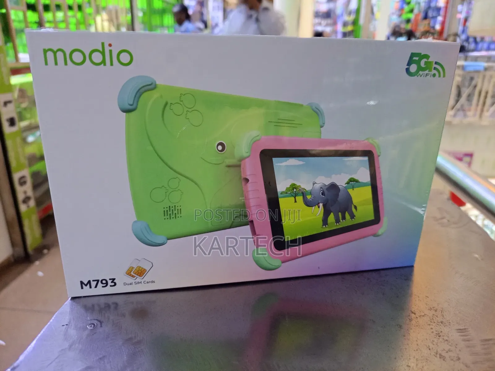 Modio M793 Ultra Storage 7′′ Smart Tablet With Sim Card Slot