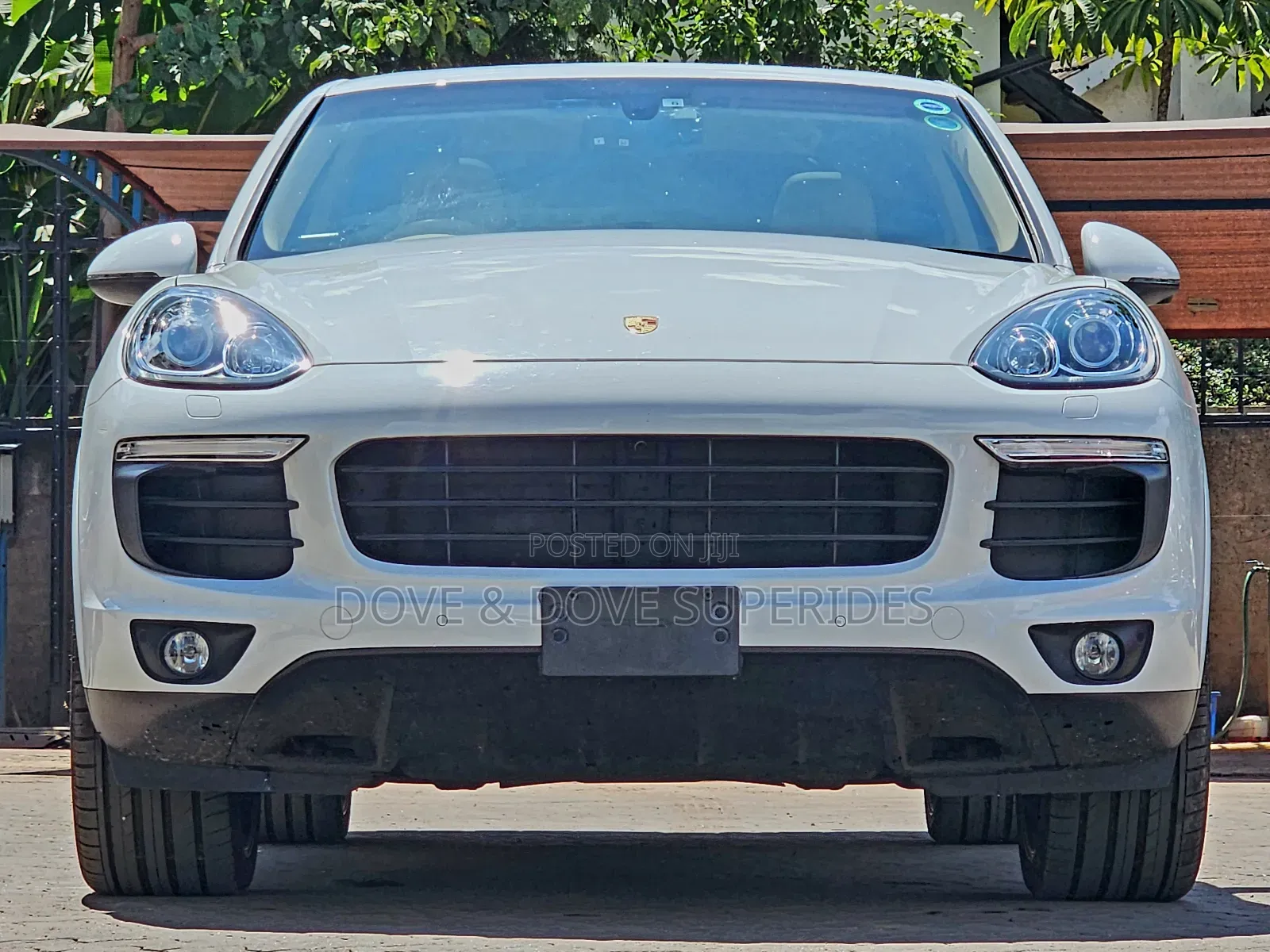 Porsche Cayenne Platinum Edition AWD 2018 White