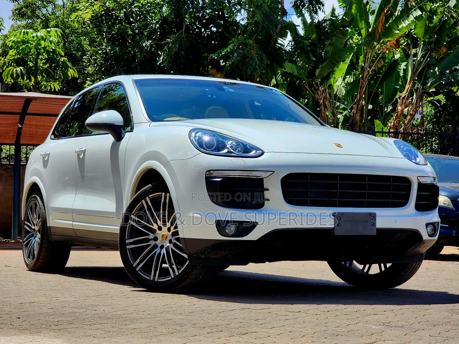 Porsche Cayenne Platinum Edition AWD 2018 White