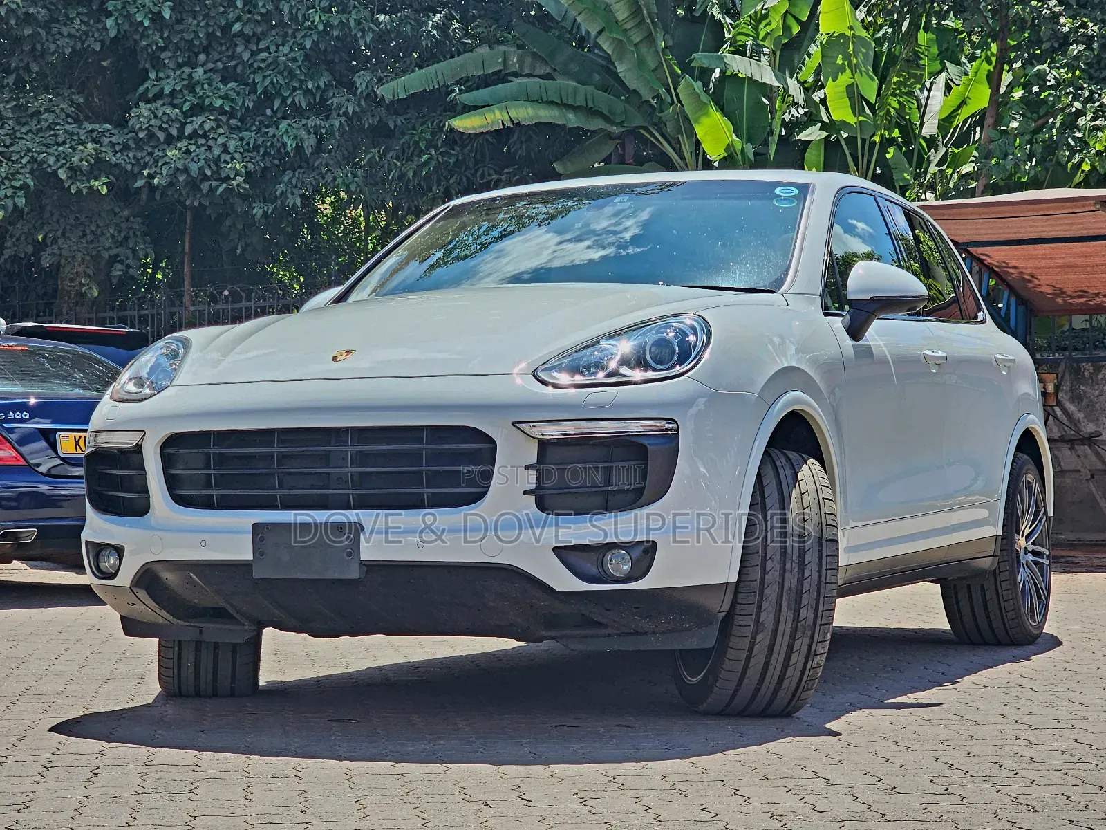 Porsche Cayenne Platinum Edition AWD 2018 White