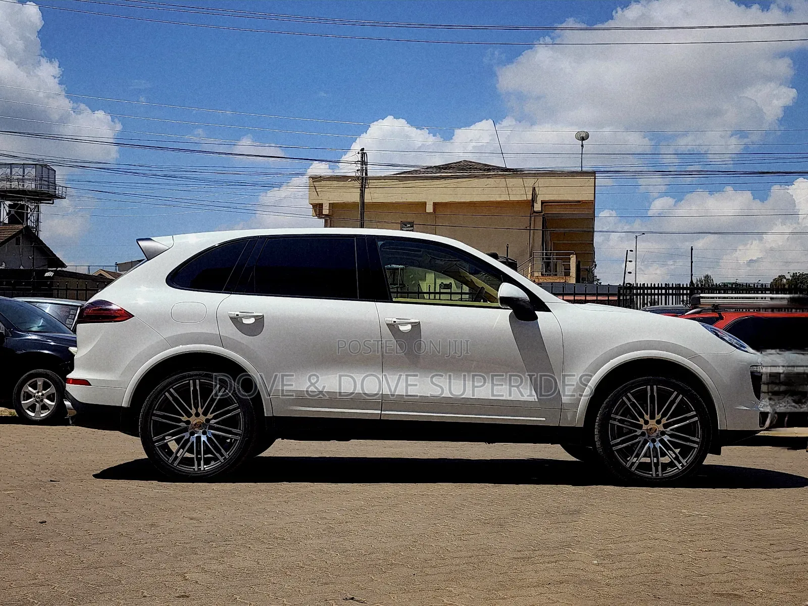 Porsche Cayenne Platinum Edition AWD 2018 White