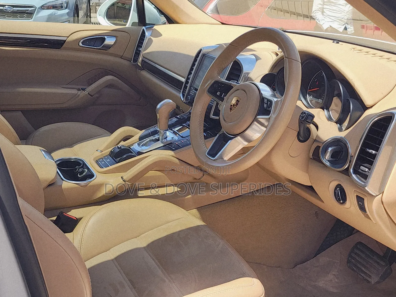 Porsche Cayenne Platinum Edition AWD 2018 White