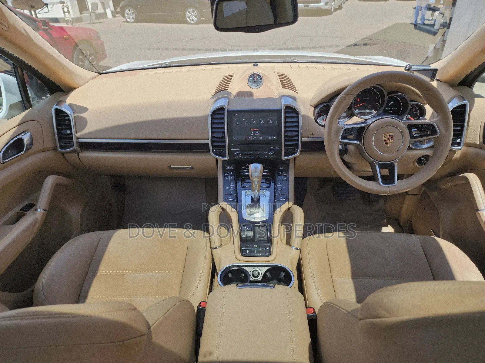 Porsche Cayenne Platinum Edition AWD 2018 White