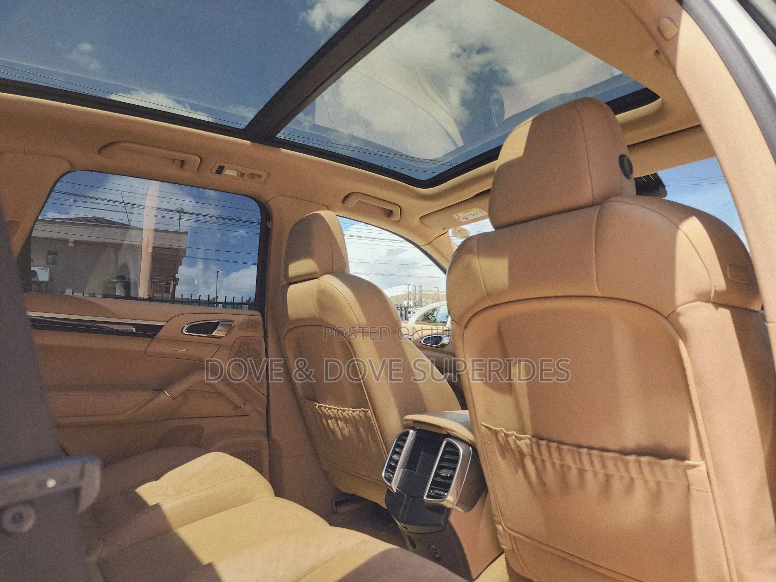Porsche Cayenne Platinum Edition AWD 2018 White