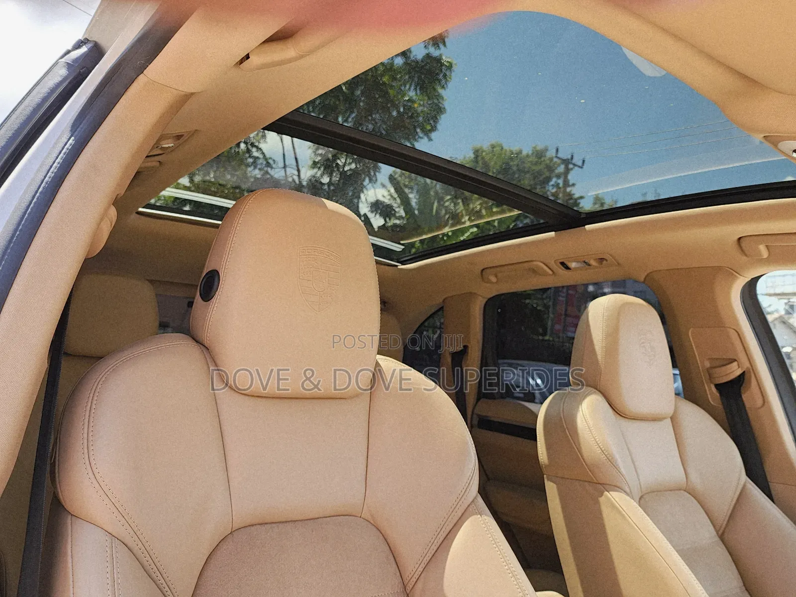 Porsche Cayenne Platinum Edition AWD 2018 White
