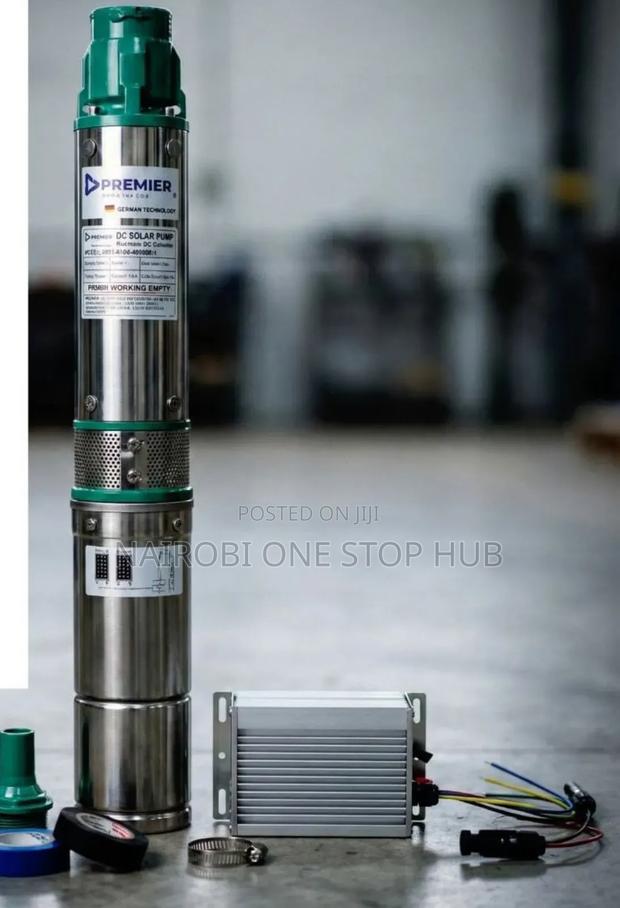 Premier Dc Solar Submersible Pump. 55m - main view