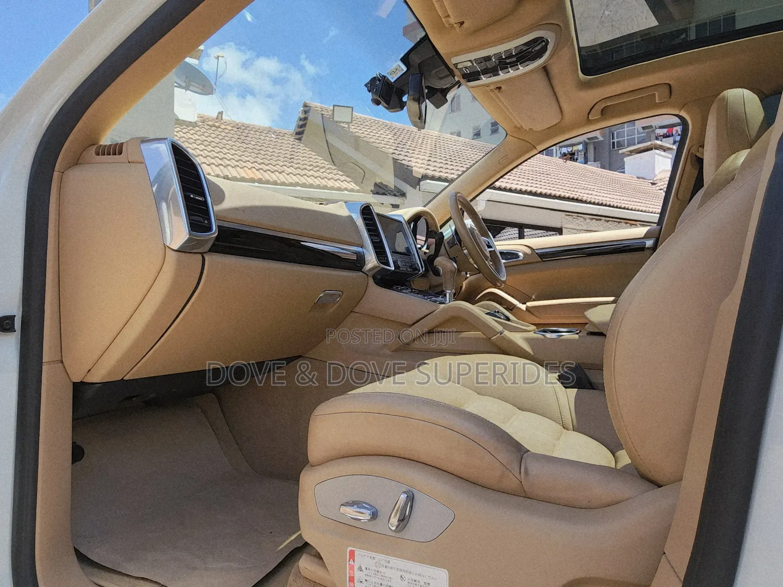 Porsche Cayenne Platinum Edition AWD 2018 White