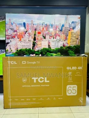 TCL 65′′ Qled Pro C655 Smart Google Tv
Latest Model 120hz Hdr10+ Aipq