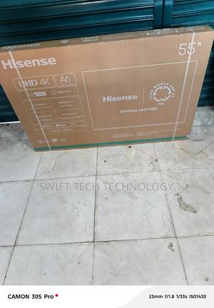 Hisense 55 Smart Vidaa Frameless With Bluetooth - main view