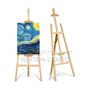 Wooden Picture Stand , Easel Stand 155 Cm