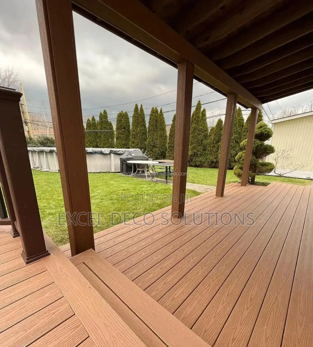 Eco-Friendly WPC Home Decking