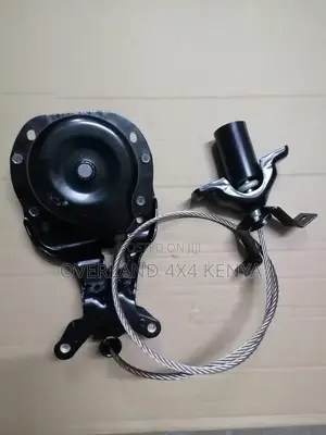 Winch Spare Wheel Anti Theft -Land Rover Discovery 3 4