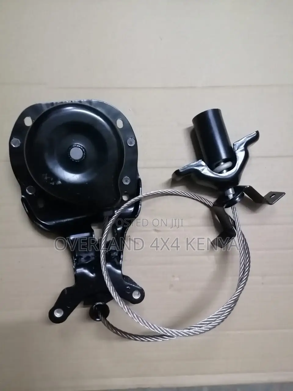 Winch Spare Wheel Anti Theft -Land Rover Discovery 3 4