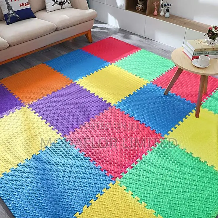 Kids Playroom Eva Puzzle Mats | Soft, Safe Colorful