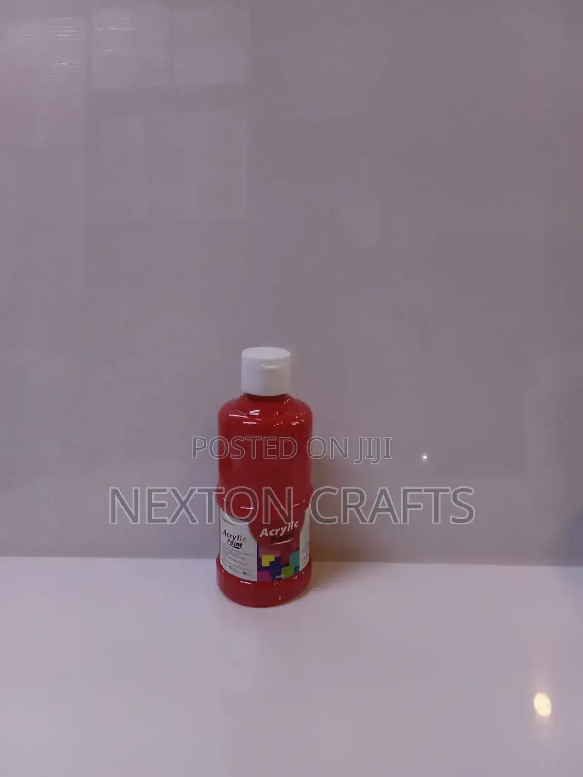 Red Acrylic Paint 250ml