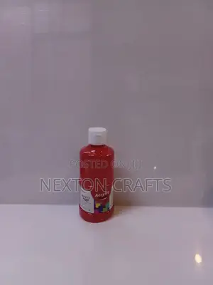 Red Acrylic Paint 250ml