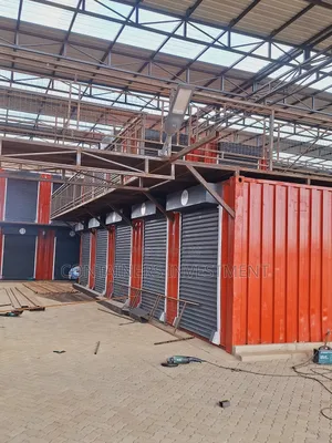 Container Business Shopping Centre-container Stalls-every 40ft 5 Shops